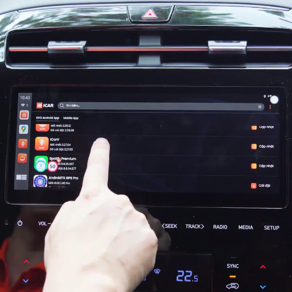 ANDROID BOX ICAR ELLIVIEW D5 PLUS
